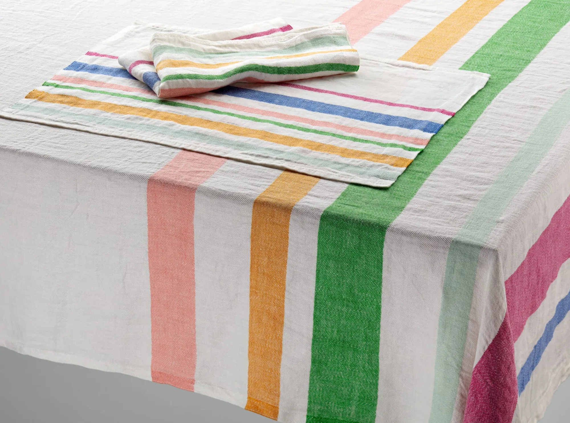 Tischwäsche * Lapuan Kankurit Serviette farbig gestreift