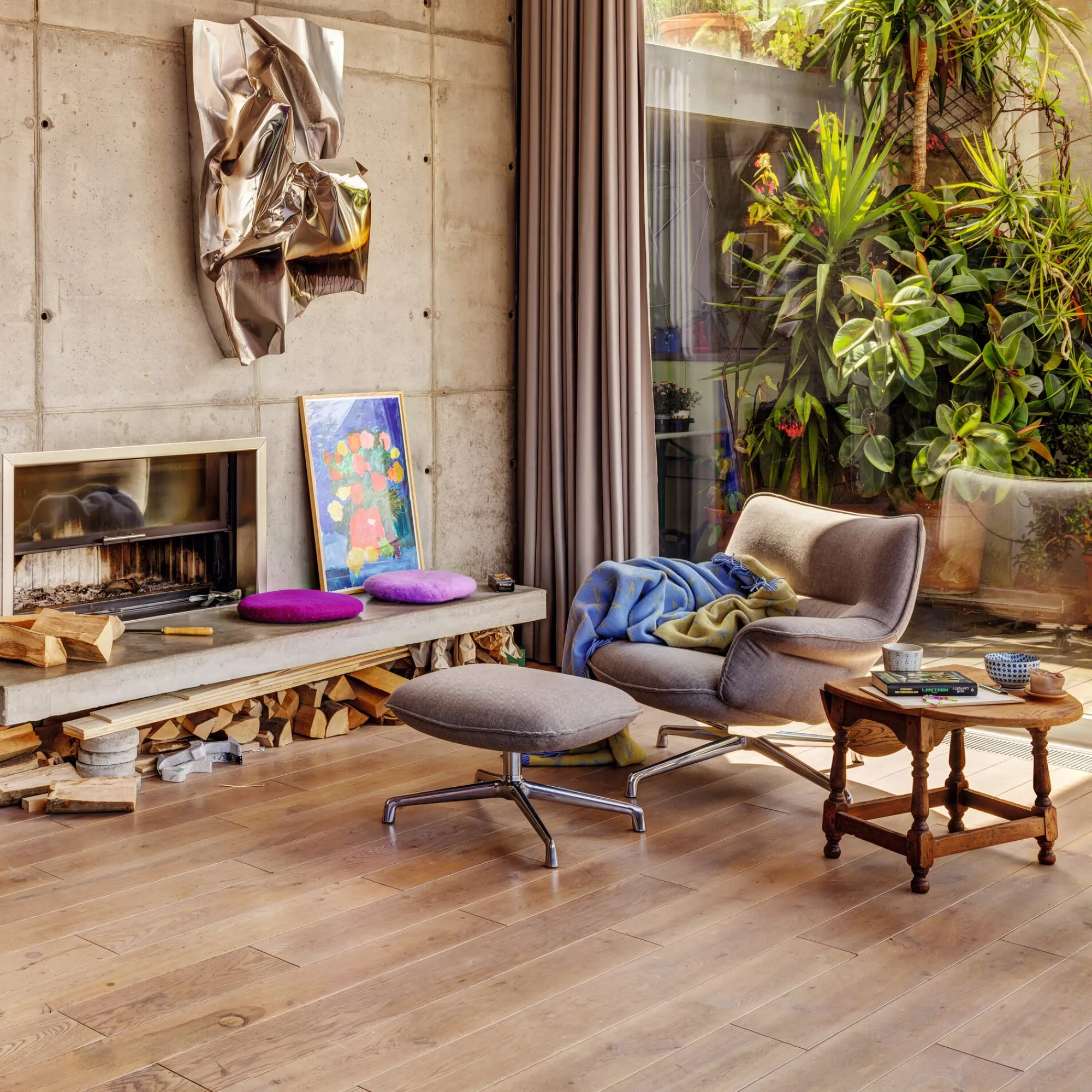 Sitzmöbel * Muuto Sessel Doze Lounge