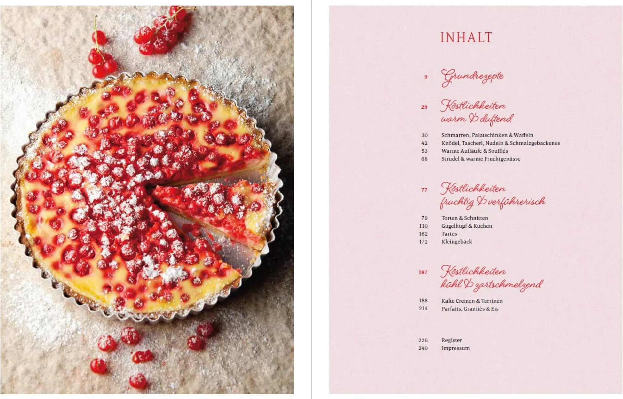 Kochen & Backen|Ratgeber * Pichler Kochbuch Süßes Österreich
