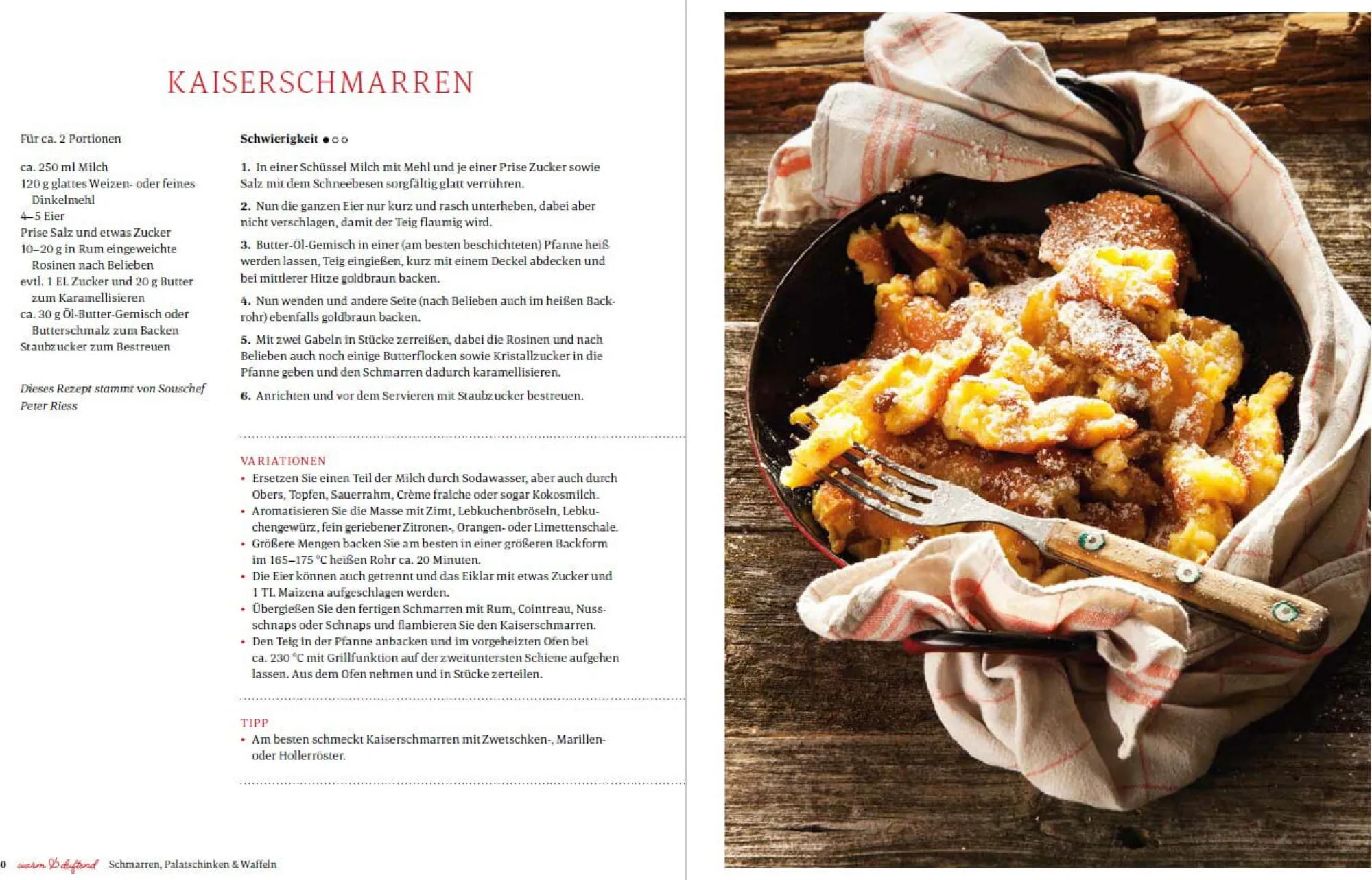 Kochen & Backen|Ratgeber * Pichler Kochbuch Süßes Österreich