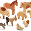 Blech- & Modellspielzeug|Holzspielzeug * Decor-Spielzeug Set Bauernhof-Tiere