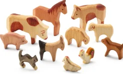 Blech- & Modellspielzeug|Holzspielzeug * Decor-Spielzeug Set Bauernhof-Tiere