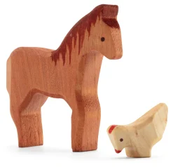 Blech- & Modellspielzeug|Holzspielzeug * Decor-Spielzeug Set Bauernhof-Tiere