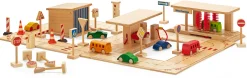 Blech- & Modellspielzeug|Holzspielzeug * Christof Beck Spielwaren Set Verkehrsschilder
