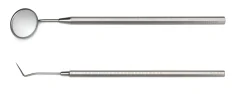 Zahn- & Mundpflege * Faude Instruments Set Zahnpflege-Instrumente Edelstahl