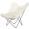 Sitzmöbel * Cuero Design (S) Fledermaussessel Mariposa Islandschaf