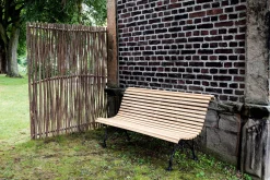 Zäune * Jadimex Sichtschutz Haselnussholz