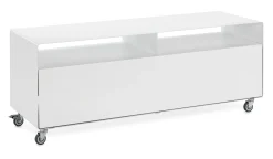 Schränke & Regale * Müller Möbelfabrikation Sideboard Stahl mit Klappe