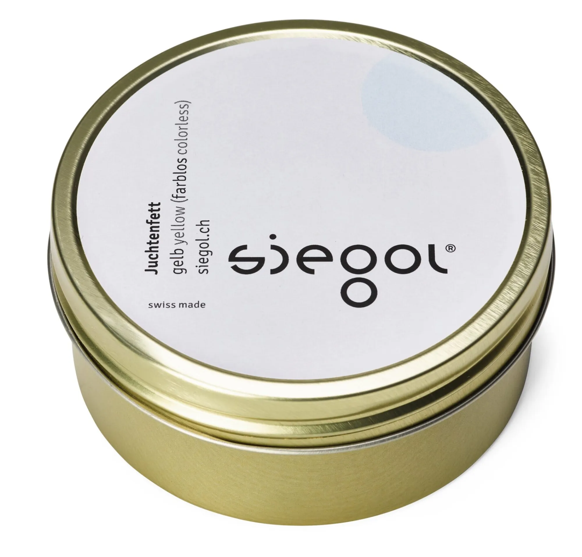 Schuhpflege|Schuhpflege * Siegol® Juchtenfett Farblos