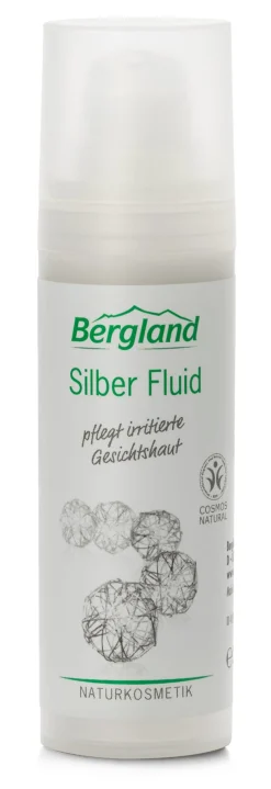 Hautpflege * Bergland Silberfluid