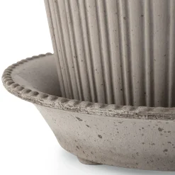 Pflanzgefäße * Bergs Potter Simona Pflanztopf mit Untersetzer