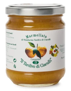 Konfitüre * Consorzio il Tardivo di Ciaculli Sizilianischer Mandarinenfruchtaufstrich