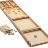 Holzspielzeug|Gesellschaftsspiele * Alfaset Sjoelbak