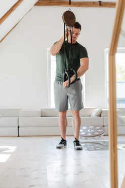 Sportgeräte * NOHRD Sling Schlingentrainer Holz