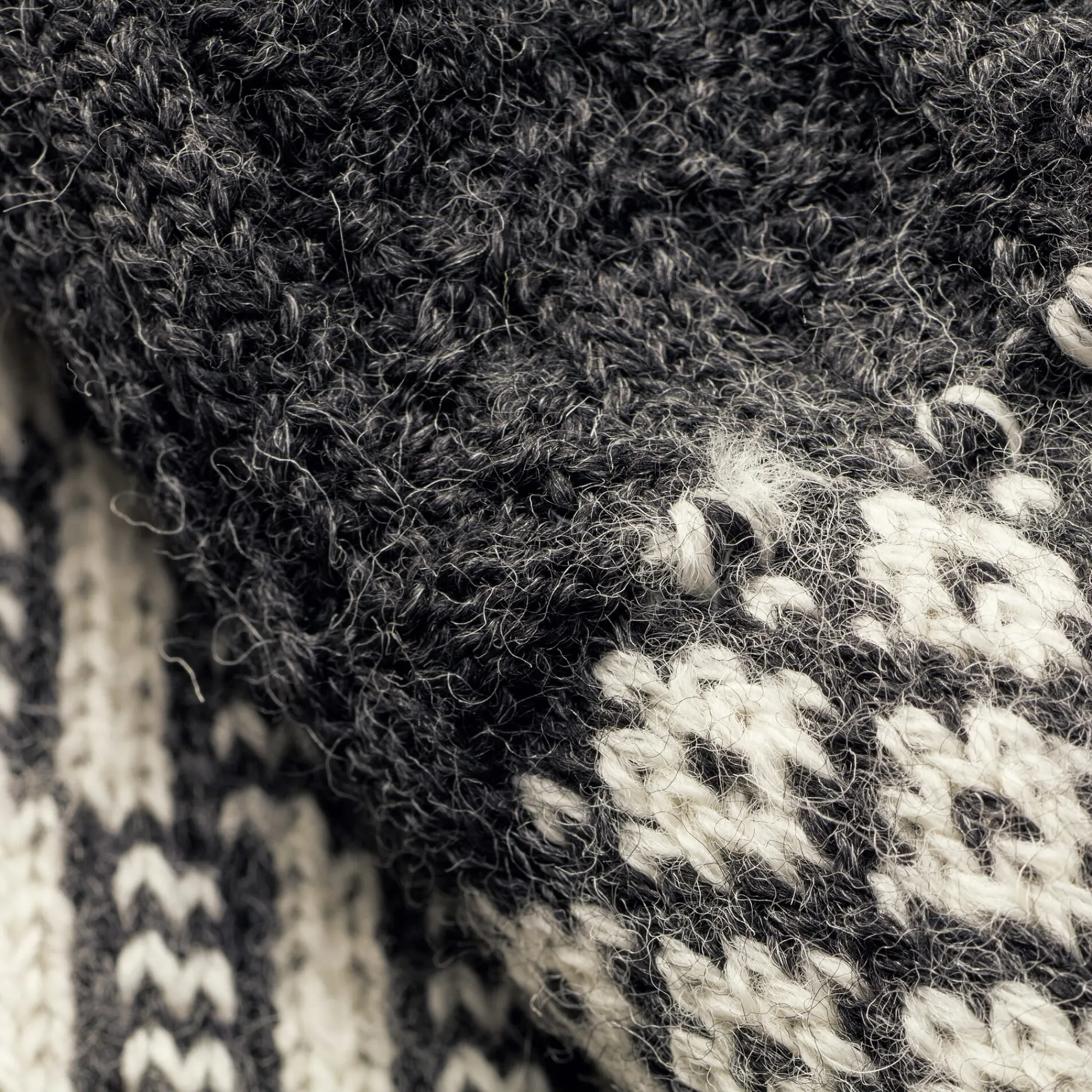 Strümpfe & Socken|Socken * Hirsch Natur Socke Jacquard lang
