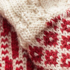 Strümpfe & Socken|Socken * Hirsch Natur Socke Jacquard lang