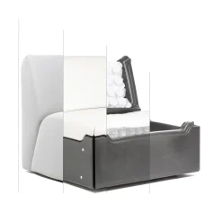Sitzmöbel * Magis Sofaelement Costume