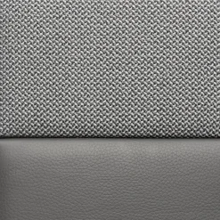 Sitzmöbel * Sinn Living Sofa-Kombination Linnea Schurwolle und Leder