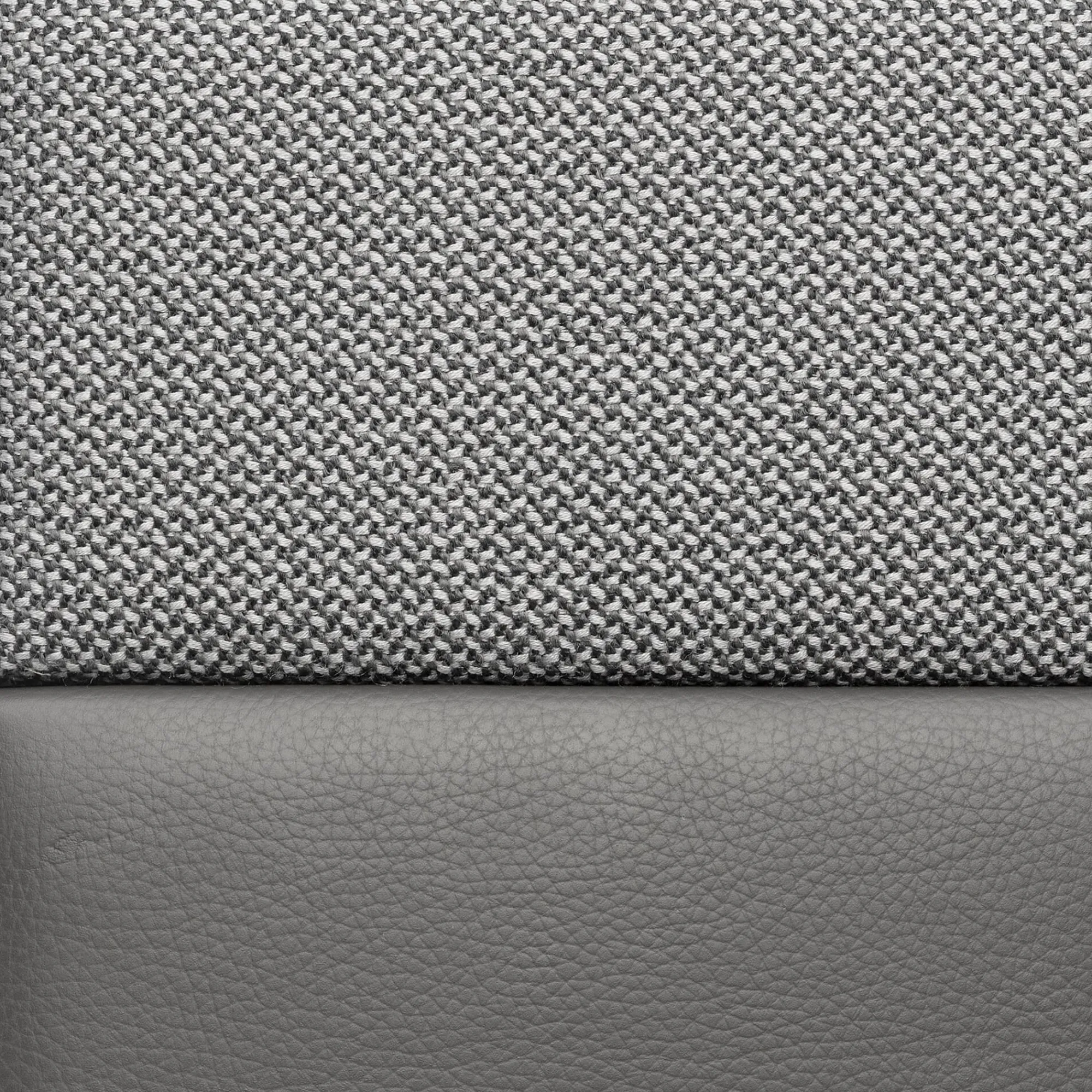 Sitzmöbel * Sinn Living Sofa-Kombination Linnea Schurwolle und Leder