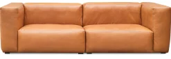 Sitzmöbel * HAY Sofa Mags Soft Leder