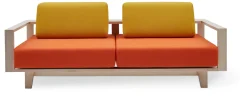 Sitzmöbel * Softline Sofa Wood