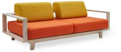 Sitzmöbel * Softline Sofa Wood