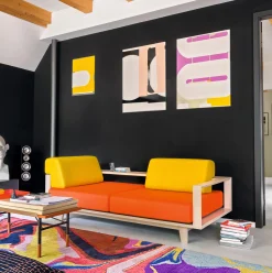 Sitzmöbel * Softline Sofa Wood