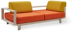 Sitzmöbel * Softline Sofa Wood