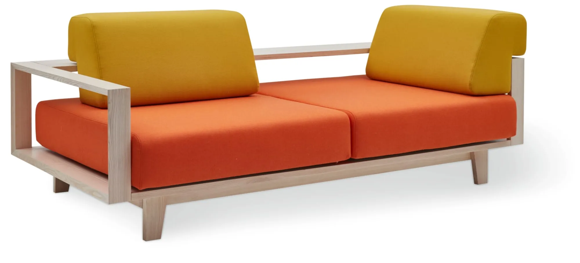 Sitzmöbel * Softline Sofa Wood