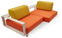 Sitzmöbel * Softline Sofa Wood
