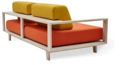 Sitzmöbel * Softline Sofa Wood