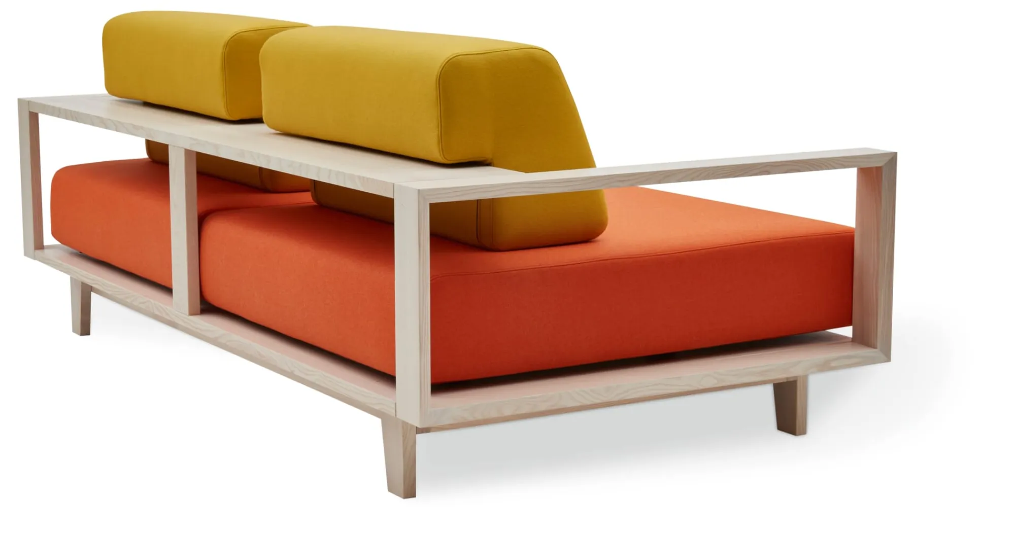 Sitzmöbel * Softline Sofa Wood
