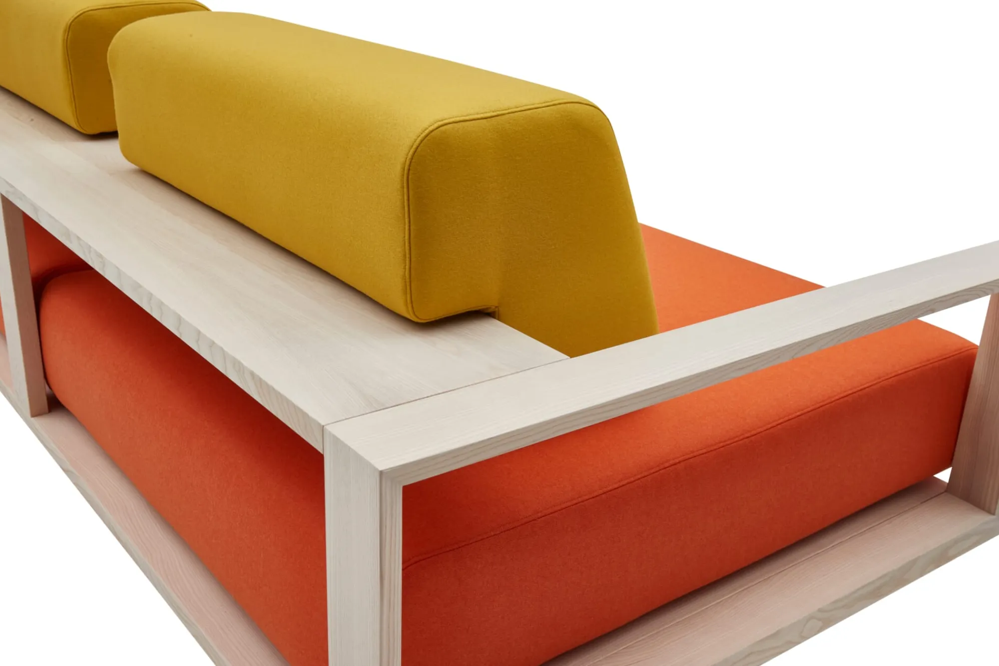 Sitzmöbel * Softline Sofa Wood