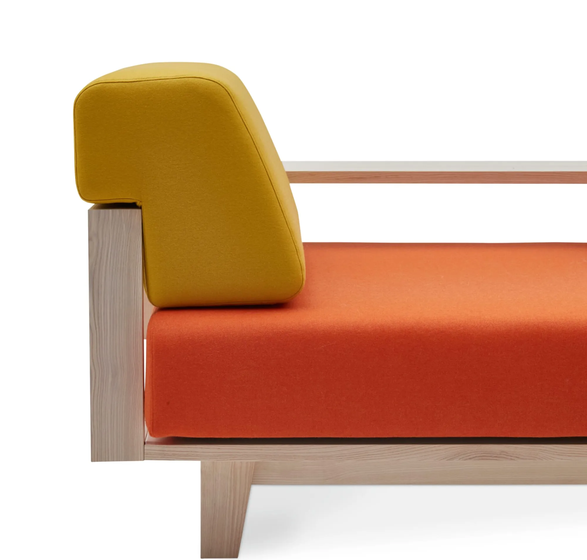 Sitzmöbel * Softline Sofa Wood