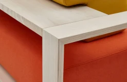 Sitzmöbel * Softline Sofa Wood