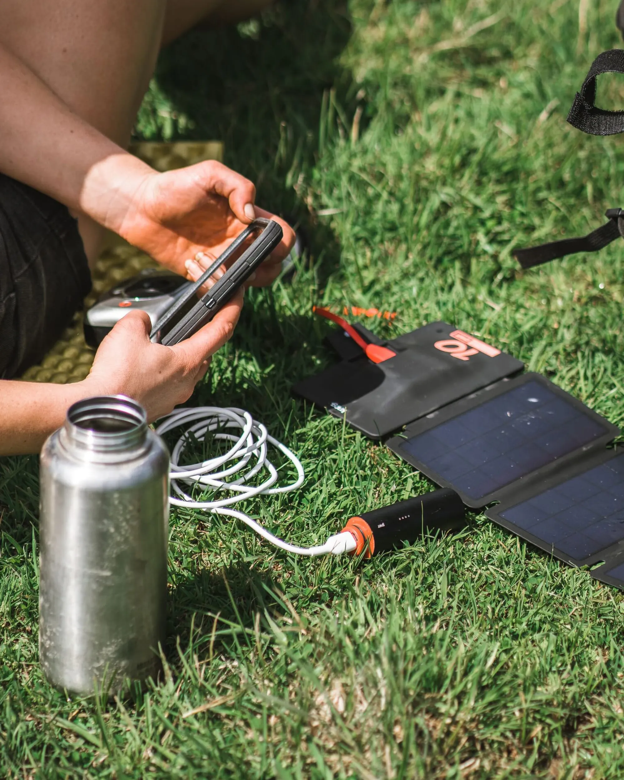 Außenleuchten|Gartenbeleuchtung * Solarpanel PWR 10W