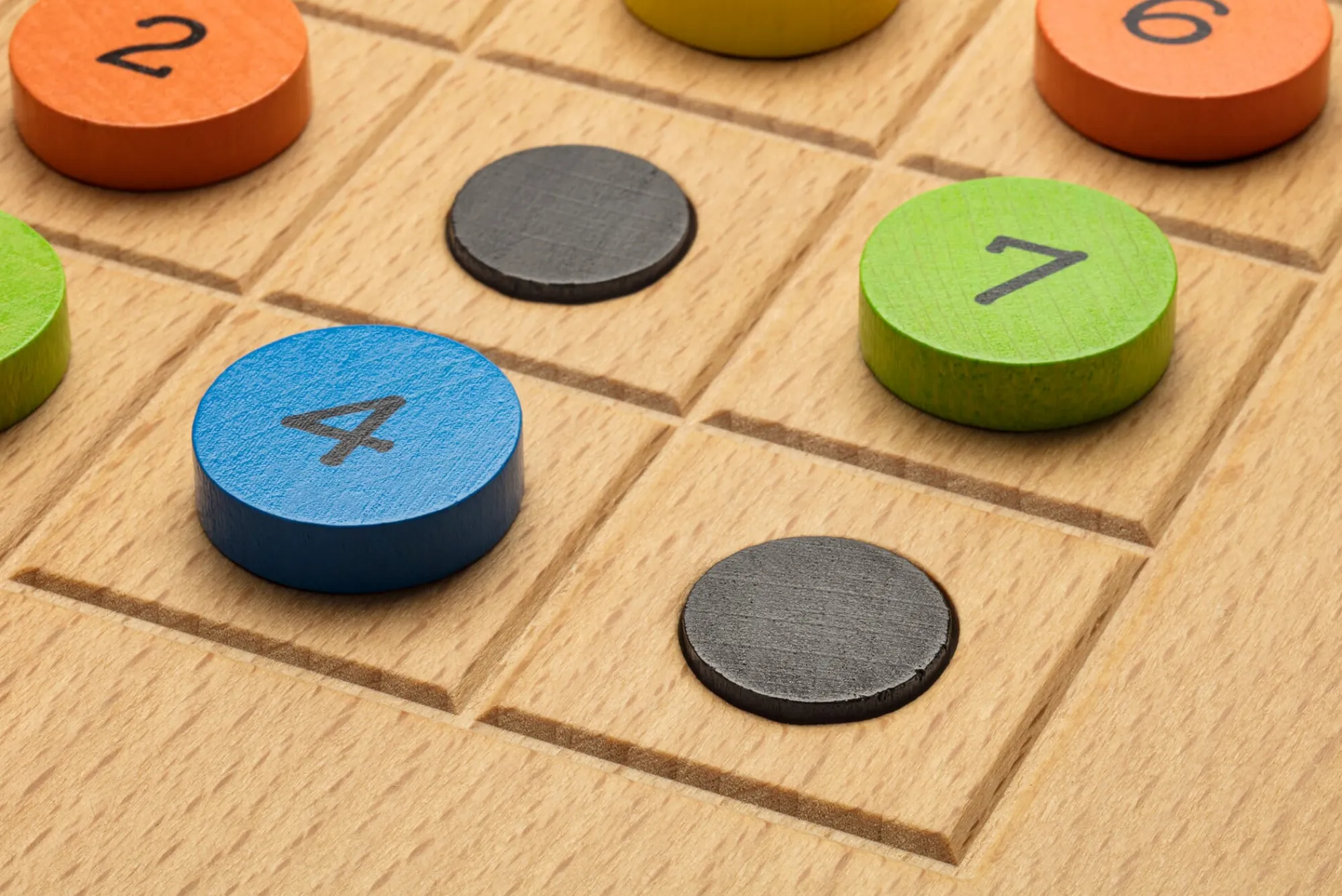 Holzspielzeug|Gesellschaftsspiele * Clemens Gerhards Solitäres Strategiespiel Sisal