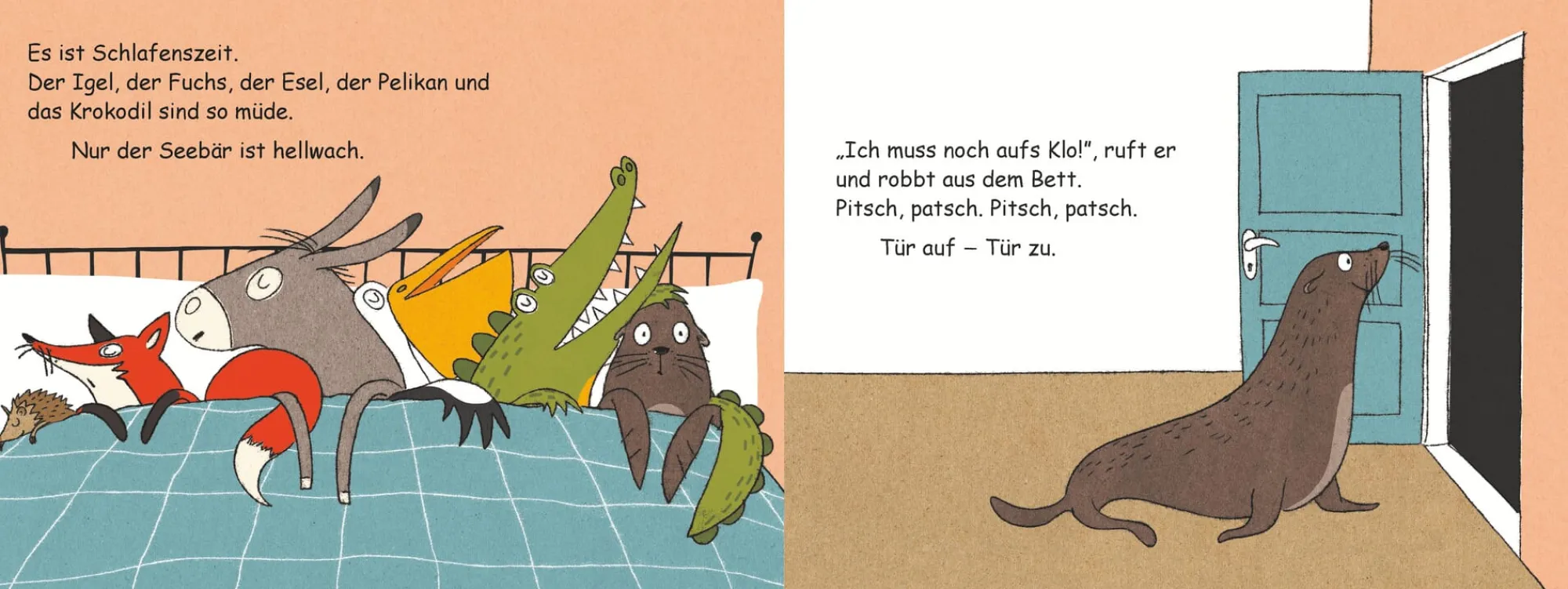 Kinderbücher|Kinderbücher * Peter Hammer Verlag So müde und hellwach