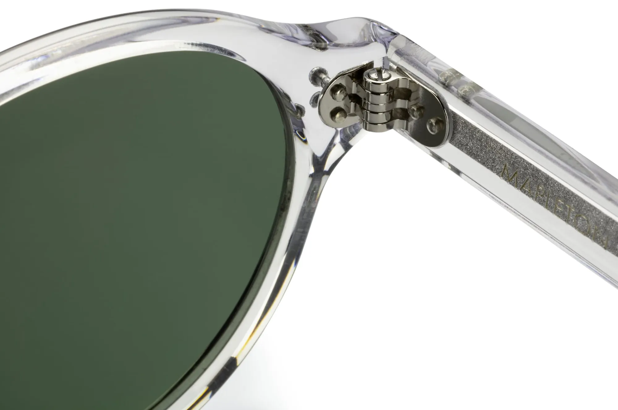 Brillenetuis|Weitere Accessoires * MAPLETON Sonnenbrille 1987 Unisex, Transparent