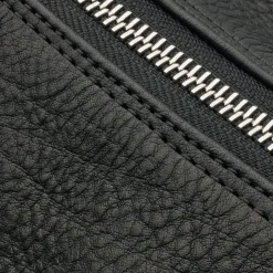 Umhänge- & Handtaschen|Handtaschen * Sonnenleder Damenhandtasche Schwarz