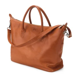 Umhänge- & Handtaschen|Reisetaschen * Sonnenleder Damentasche Natur