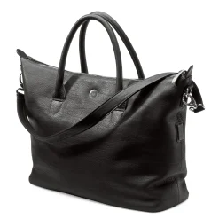 Reisetaschen|Handtaschen * Sonnenleder Damentasche Schwarz