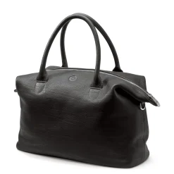 Reisetaschen|Handtaschen * Sonnenleder Damentasche Schwarz