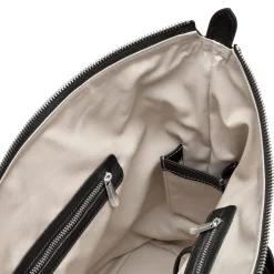 Reisetaschen|Handtaschen * Sonnenleder Damentasche Schwarz