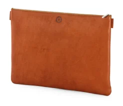 Notebook- & Aktentaschen * Sonnenleder Dokumententasche Natur