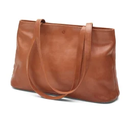 Einkaufstaschen & -Körbe|Umhänge- & Handtaschen * Sonnenleder Einkaufstasche Natur
