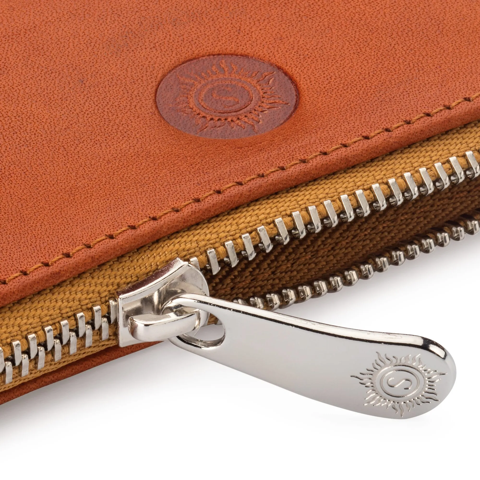 Etuis & Federtaschen|Stiftetuis * Sonnenleder Federtasche Natur