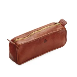 Kulturtaschen * Sonnenleder Kosmetiktasche Natur