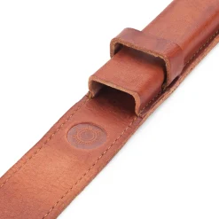 Etuis & Federtaschen|Stiftetuis * Sonnenleder Stiftetui einfach Natur