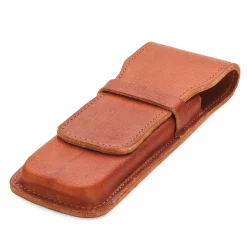 Etuis & Federtaschen|Stiftetuis * Sonnenleder Stiftetui zweifach Natur